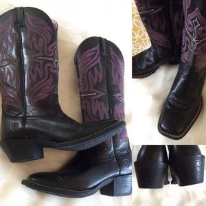 ARIAT BOOTS 💕 Leather, Size 6.5B